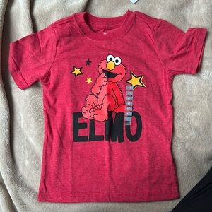 4T Elmo short sleeve
